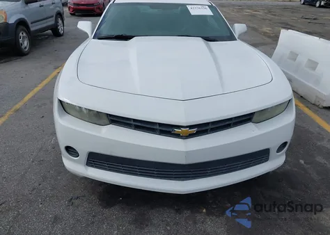 2014 Chevrolet Camaro 2Ls z USA, uszkodzony, nr VIN 2G1FA1E33E9314800